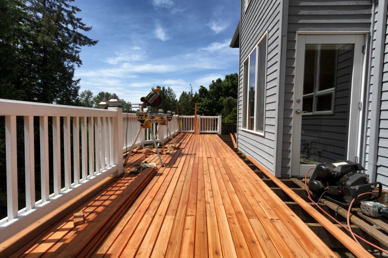 Elegant Deck Finish