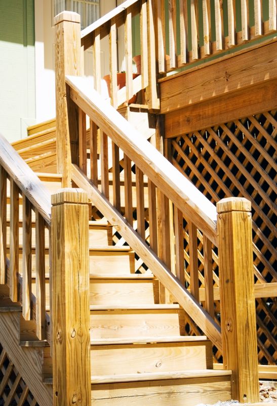 Custom Stairs and Railings