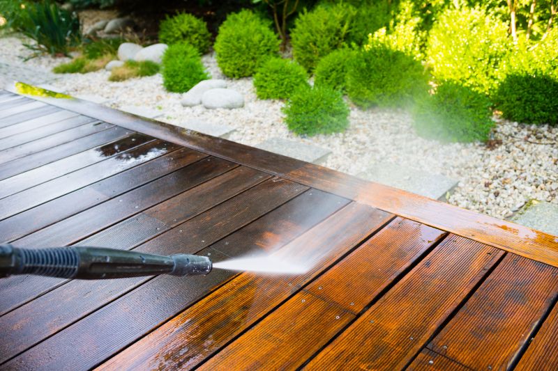 Spring Deck Cleaning