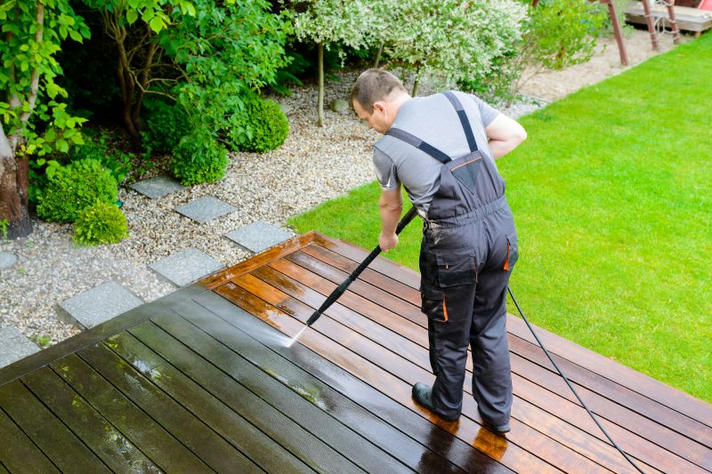 Specialized Deck Maintenance Teams