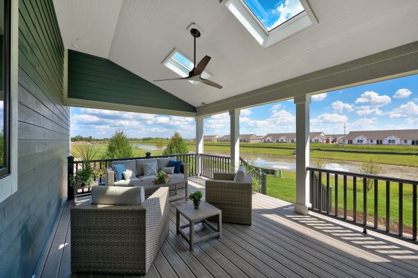 Cost of Covered Deck Installation in Cary