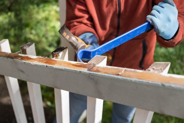 Cost of Deck Railing Replacement in Cary