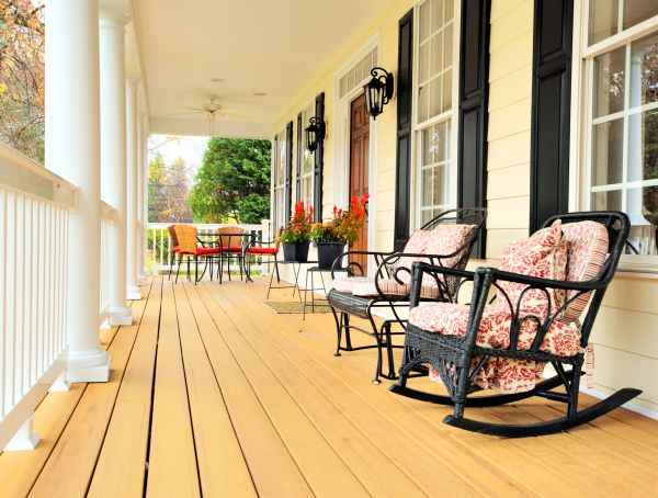Cost of Porch Construction in Cary