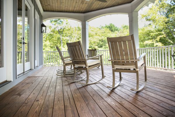 Wood Porch Repair in Cary