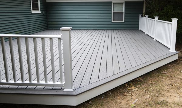 Composite Decking Installation in Cary