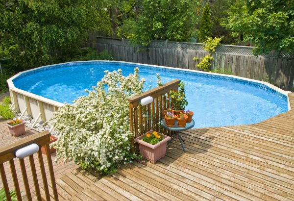 Pool Deck Installation in Cary