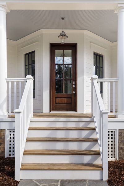 Cost of Stoop Railing Installation in Cary