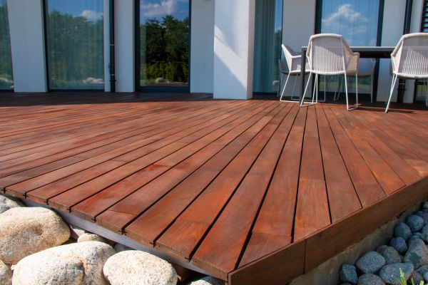 Deck Extension in Cary