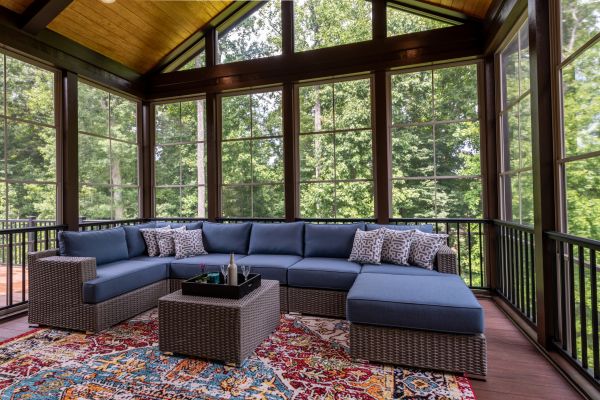 Cost of Enclosed Deck Installation in Cary