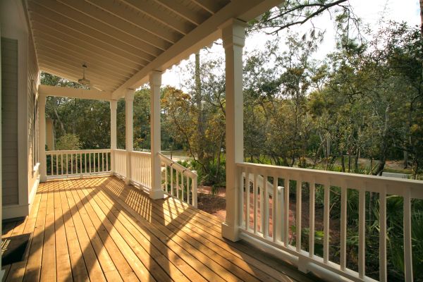 Cost of Veranda Deck Construction in Cary