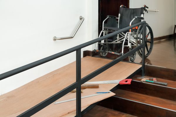 Cost of Wood Ramp Service in Cary