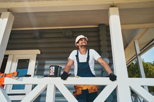 Cost of Porch Ceiling Construction in Cary