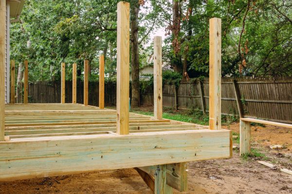 Cost of Porch Carpentry in Cary