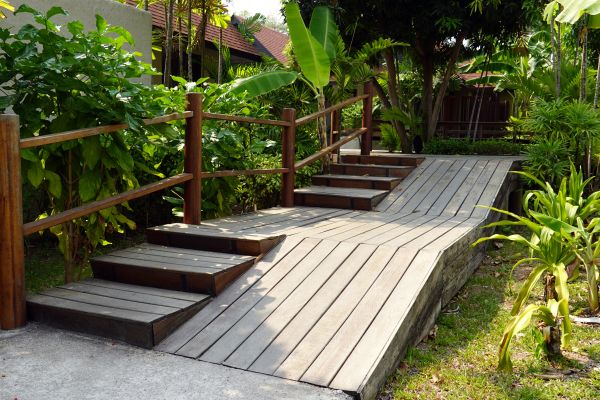 Cost of Wood Ramp Installation in Cary