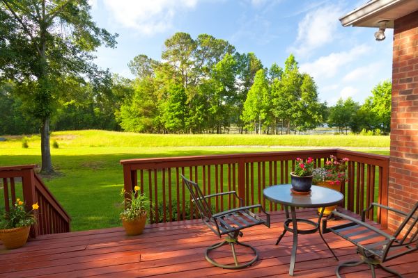Cost of Redwood Deck Installation in Cary
