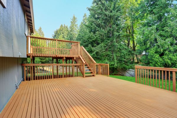 Cost of Multi Level Deck Installation in Cary