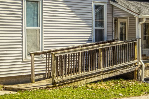 Cost of Porch Ramp Construction in Cary