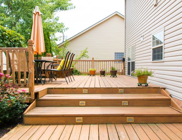 Cost of Wooden Patio Installation in Cary