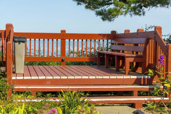 Cost of Redwood Deck Construction in Cary