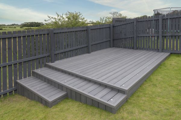 Cost of Vinyl Deck Construction in Cary