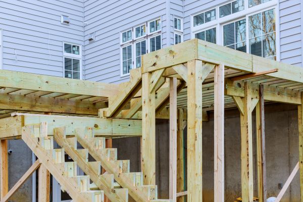 Cost of Deck Reinforcement Service in Cary
