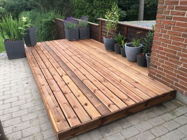 Cost of Platform Deck Installation in Cary