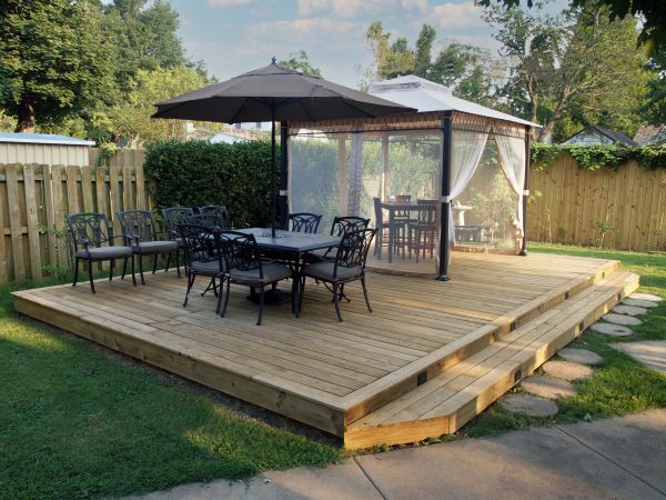 Platform Deck Construction in Cary
