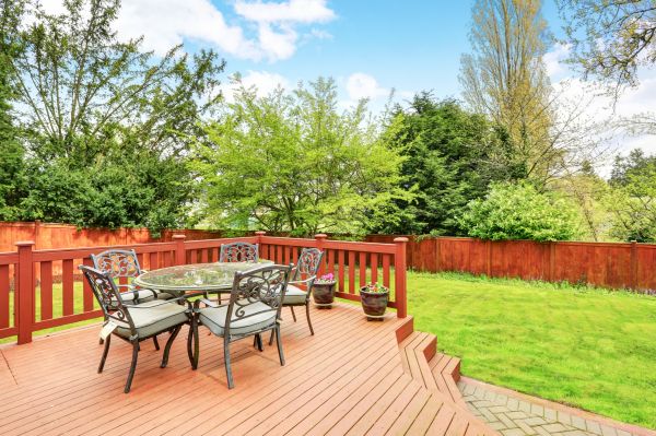Cost of Raised Deck Installation in Cary