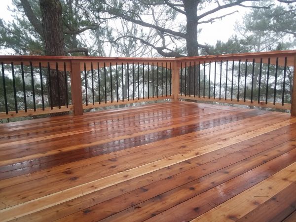 Cost of Cedar Deck Repair in Cary