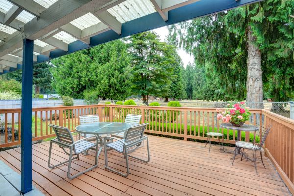 Cost of Deck Carpentry Service in Cary